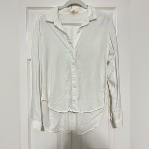 Cloth & Stone White Blouse